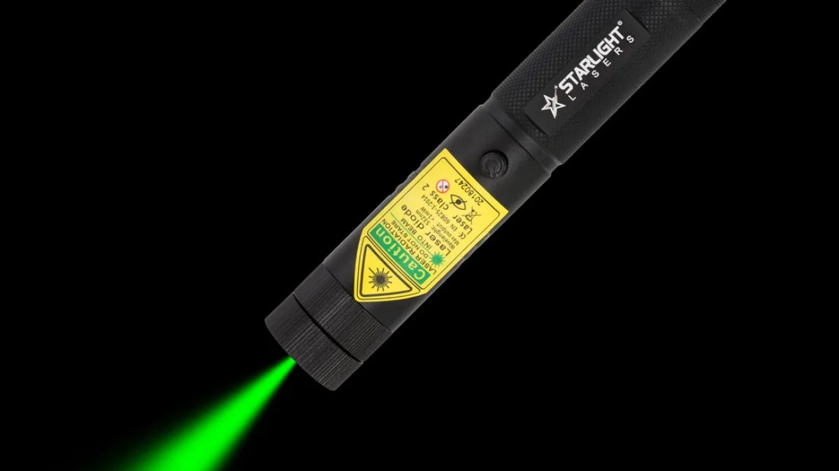 Laserpen voor beginners: zo werkt hij, van diode tot stip