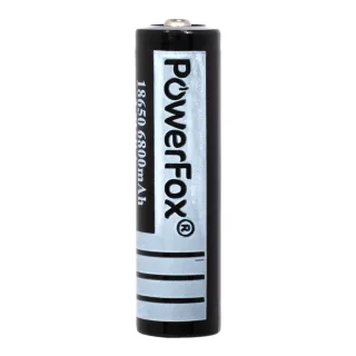 PowerFox 18650 oplaadbare batterijen – productfoto 2
