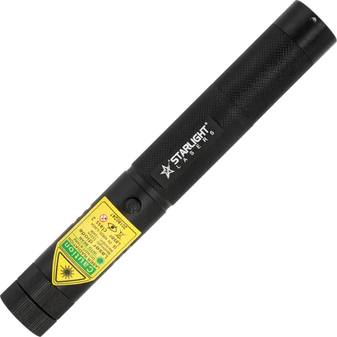 Starlight Lasers G1 Pro groene laserpointer met afneembare patroonlens