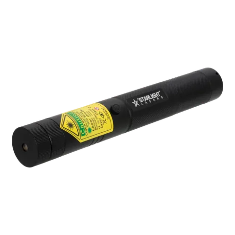 Groene laserpointer G1 Pro van opzij gezien