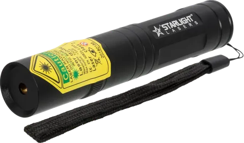 Compacte groene laserpointer G2 Pro met polsbandje