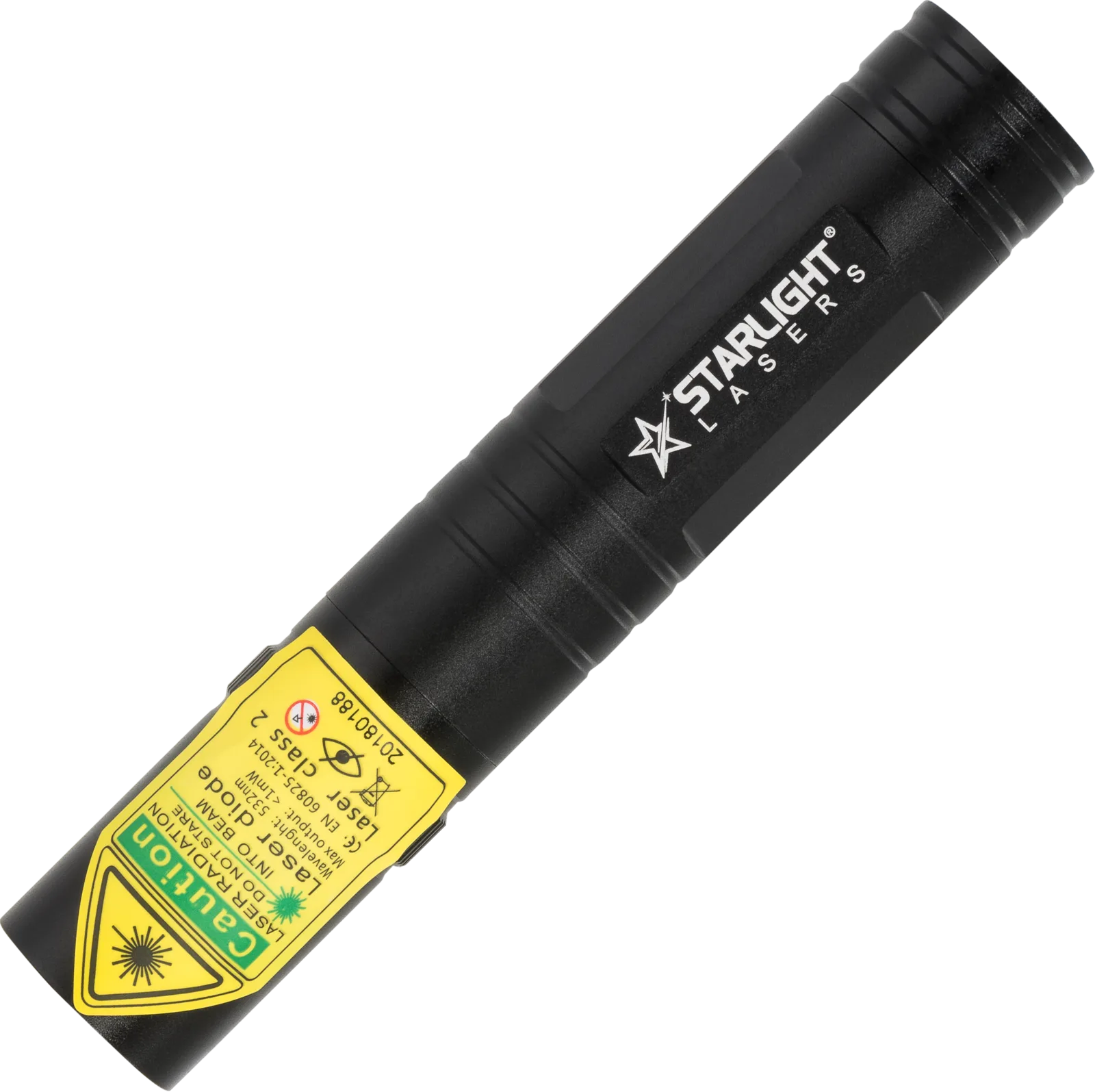 Compacte groene laserpointer Starlight Lasers G2 Pro in aluminium