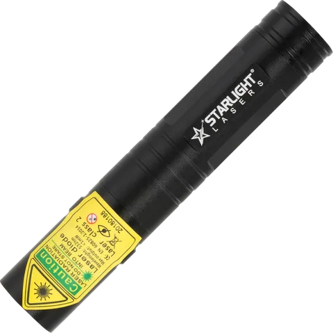 Compacte groene laserpointer Starlight Lasers G2 Pro in aluminium