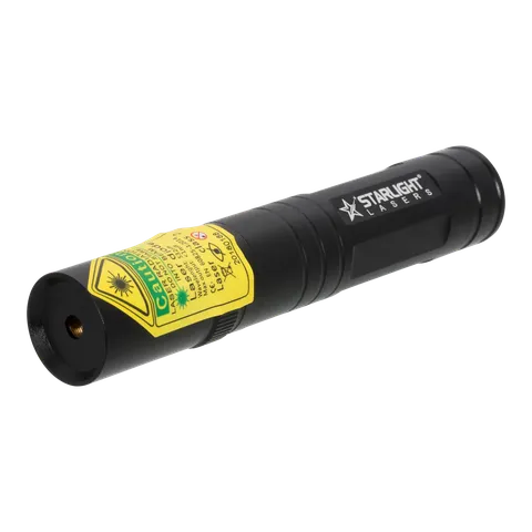 Compacte groene laserpointer G2 Pro van opzij gezien