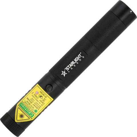 Starlight Lasers G3 Pro groene laserpointer met aluminium behuizing