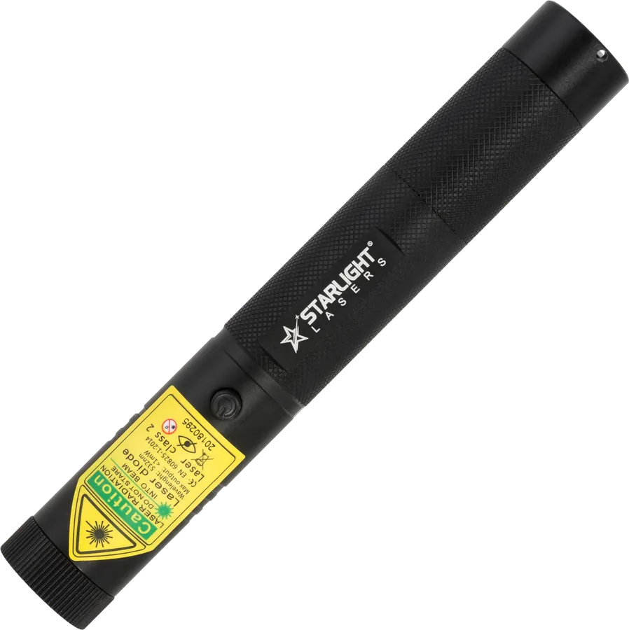 Starlight Lasers G3 Pro groene laserpointer met aluminium behuizing