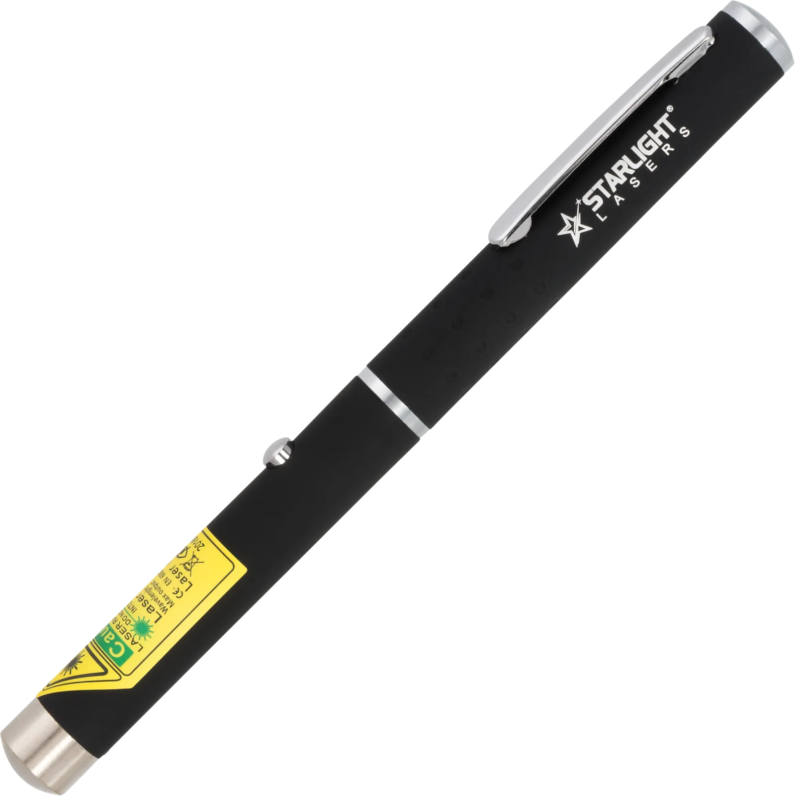 Groene laserpen Starlight Lasers X1 met clip