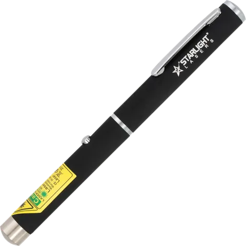 Groene laserpen Starlight Lasers X1 met clip