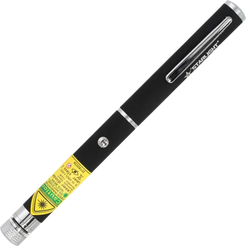 Groene laserpen met figuren Starlight Lasers X2 met figurenkapje