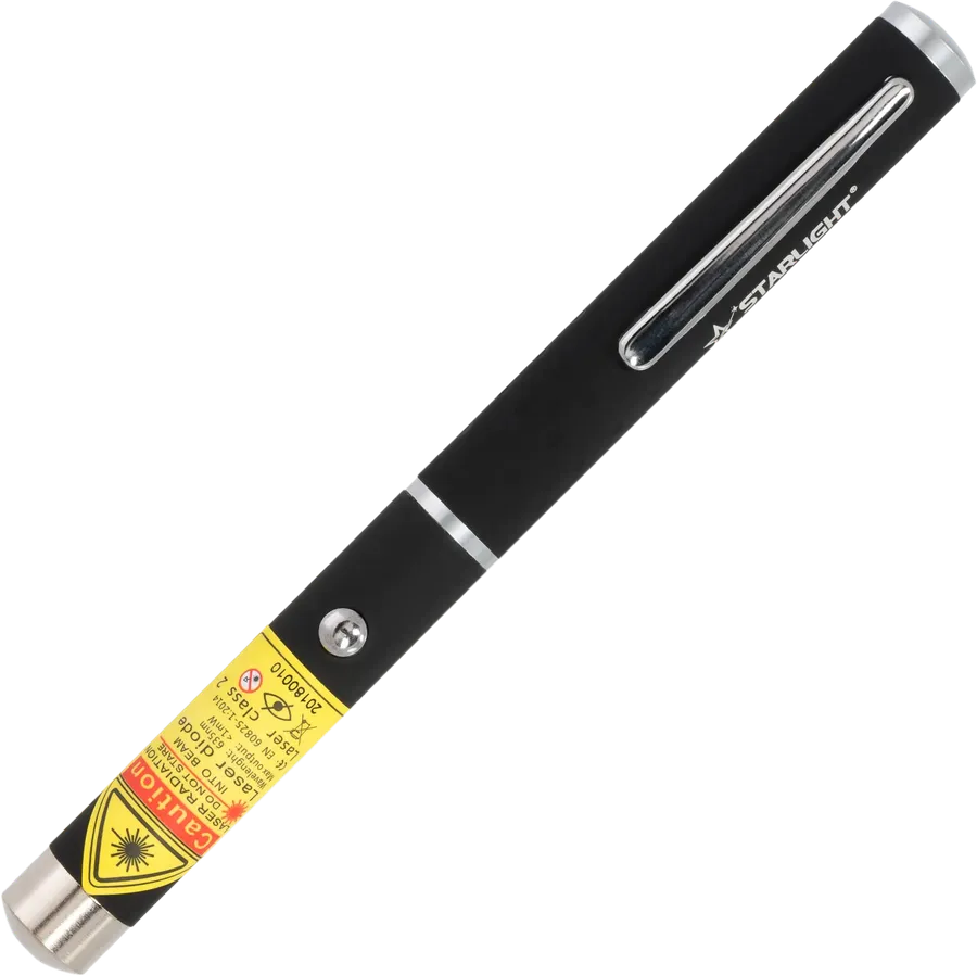 Rode laserpen Starlight Lasers M1 voor presentaties