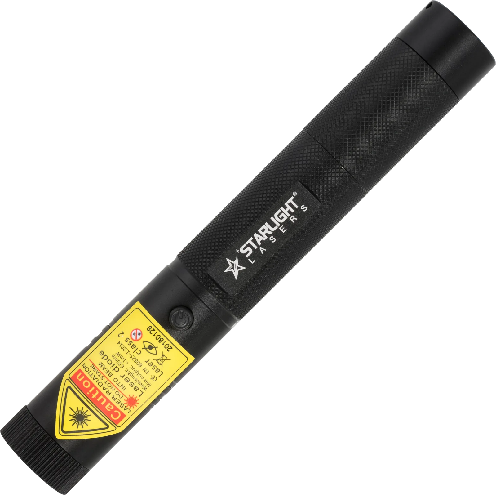 Oplaadbare rode laserpointer Starlight Lasers R1 Pro in aluminium
