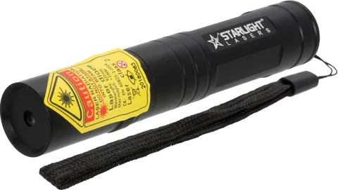 Compacte rode laserpointer R2 Pro met polsbandje