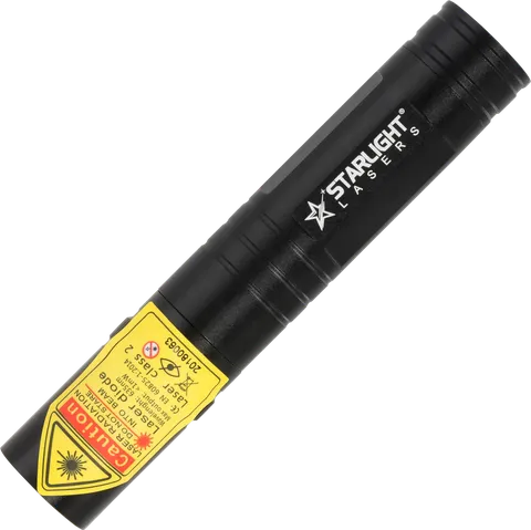 Compacte rode laserpointer Starlight Lasers R2 Pro