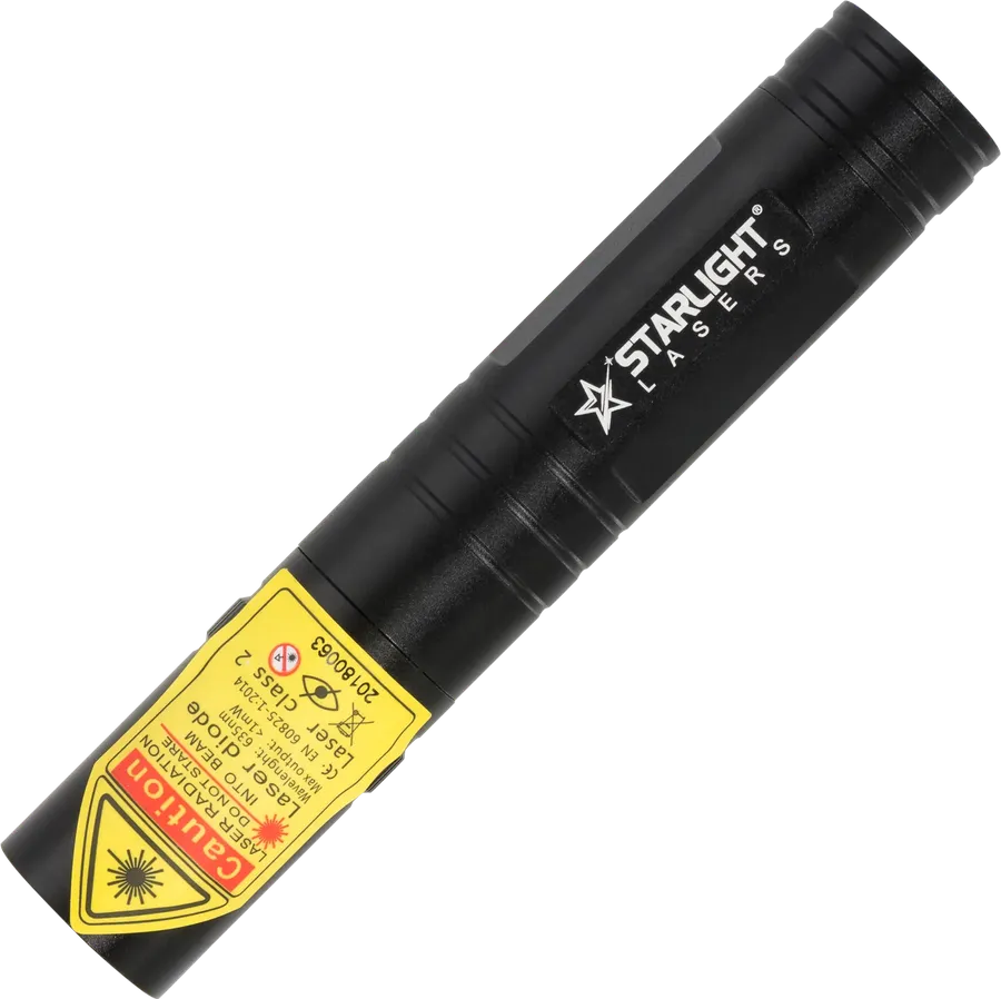 Compacte rode laserpointer Starlight Lasers R2 Pro