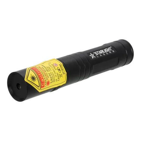 Compacte rode laserpointer R2 Pro van opzij gezien