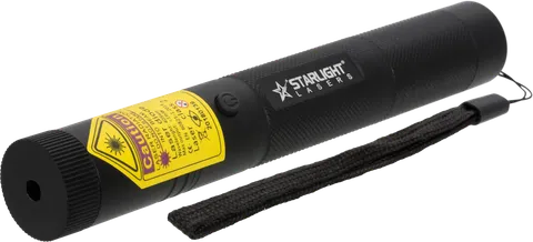 Violette laserpointer V1 Pro met polsbandje