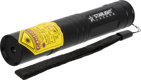 Compacte violette laserpointer V2 Pro met polsbandje
