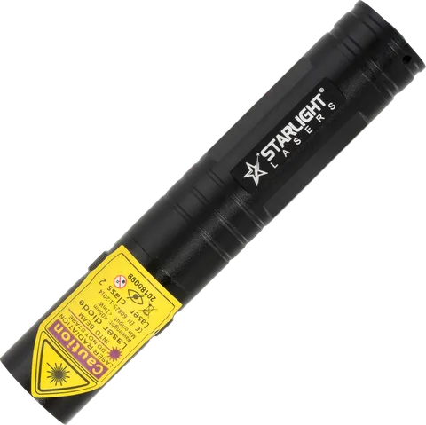 Compacte violette laserpointer Starlight Lasers V2 Pro