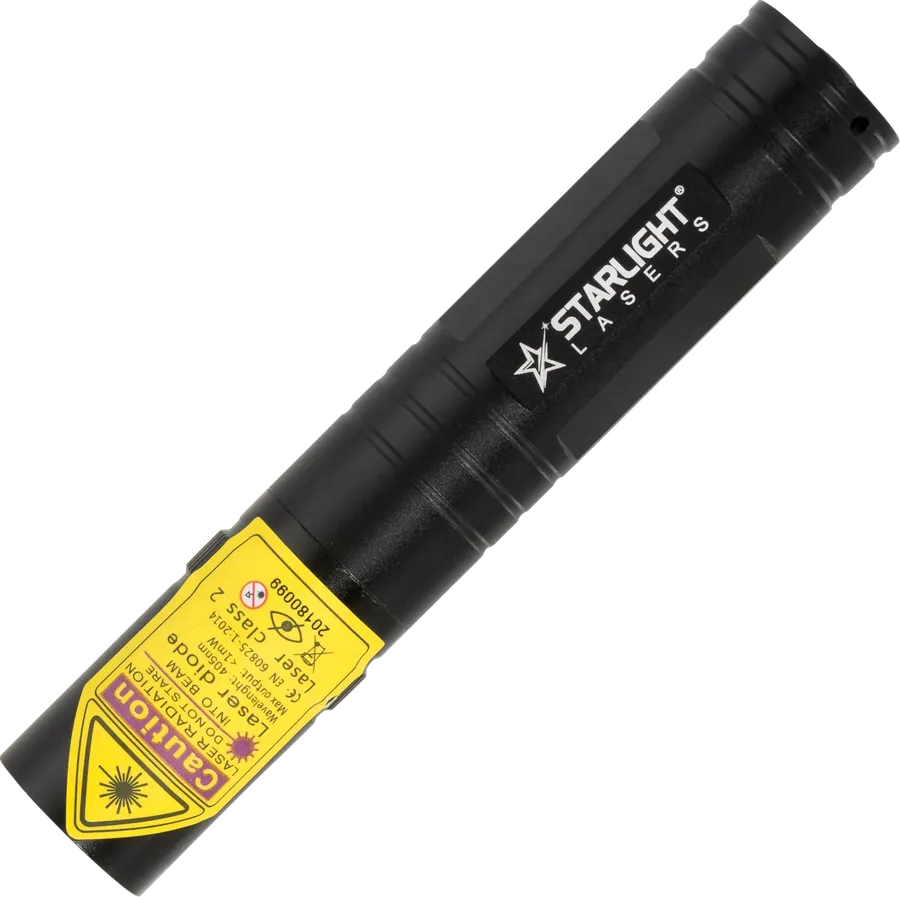Compacte violette laserpointer Starlight Lasers V2 Pro