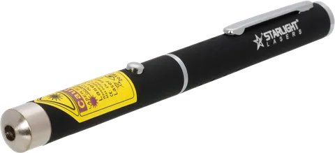 Violette laserpen Z1 schuin van voren gezien