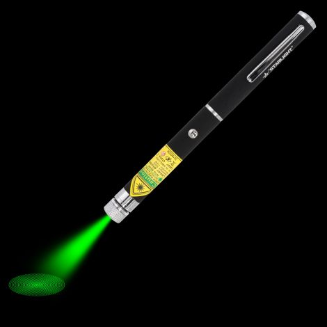 Starlight Lasers X2 Groene Laserpen met patroon